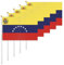 ASUNO Paquete de 20 Venezuela pequeña de 14 x 21 cm