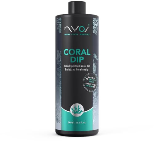 NYOS Coral Dip - Effektiver Korallendip gegen Korallenparasiten, schonend für alle Korallenarten, ideal für präventive Behandlungen, 100ml