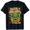 Universal Monsters Creature Retro Halloween Mask T-Shirt