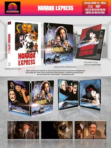 Horror Express 1-Disc Premium Steelcase Edition #20 Cover A 250 , Blu-ray