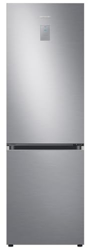 Samsung EcoFlex AI RB34C775CS9/EF Frigorifero Combinato, WiFi, SpaceMax, Total No Frost, Motore Digital Inverter, 3 Mesi Garanzia Extra, 344 L, LxAxP: 59,5 x 185,3 x 65,8 cm, Metal Inox