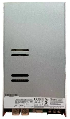 S25HH0 Alimentatore commutato LRS-1200, alimentatore economico da 12/24/36/48 V, tipo alloggiamento in ferro (LRS-1200-12)
