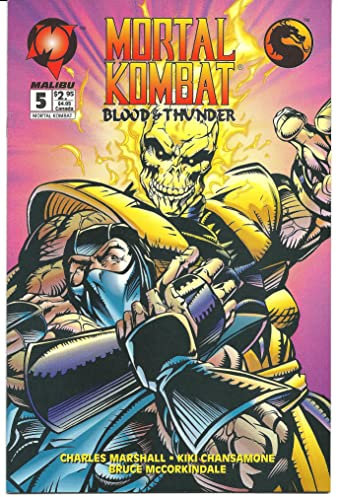 Mortal Kombat: Blood & Thunder #5