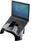 Fellowes Smart Suites Laptop Stand for Desk 3 Height Adjustable Portable Laptop Riser with USB Hubs for the Home and Office - Max Monitor Size 17, Max Weight 6KG - Black