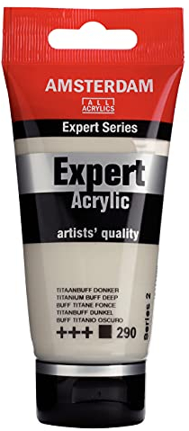 Amsterdam Expert Series Acrylic Tube 75 ml Buff titane foncé 290 (19112900)