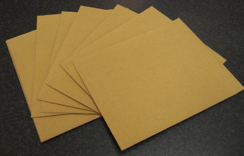 50 STÜCK, FLINT-SCHLEIFPAPIER 180 KORN