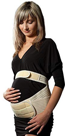LOREY Hochwertige Schwangerschaftsbandage/Bauchbinde BK-26 M
