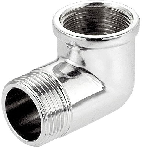 3/4 BSP Thread Pipe Connection Elbow Male x Female Screwed Fittings
