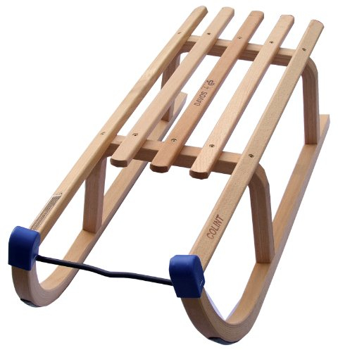 Colint Kunststoff Rodel Schlitten Einsitzer 90cm