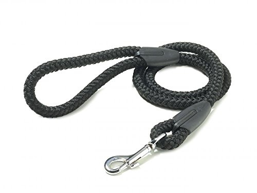 Walk 'r' Cise Nylon Rope Trigger Hook, Black