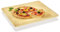 Küchenprofi 1086150040 Pierre à pizza rectangulaire avec socle
