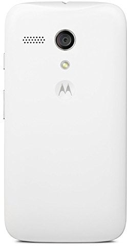 Motorola Battery Door Case Cover for Moto G - White