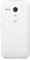 Motorola Battery Door Case Cover for Moto G - White