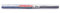 OXFORD Rouleau Couvre-Livres School Roll 40x550cm PVC Lisse Epaisseur 8/100e Incolore