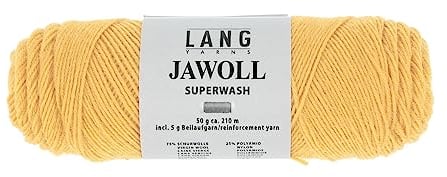 Lang Yarns Jawoll 0249 goldgelb