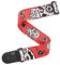 D'Addario P20W1414 Planet Waves Sugar Skulls Gitarrengurt (Breite: 5 cm) rot