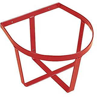 Stubbs Unisex's Red Lightweight Wall Fixture Bucket Holder, Regular