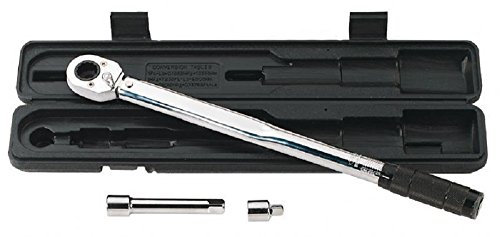 Chiave dinamometrica 28-210 Nm FERVI in custodia di plastica articolo 0137