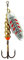 MAPSO - 5 Cucharilla de Pesca Popper-3 PRN 10 GMS.