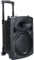 IBIZA PORT8UHF-BT MOBILE BESCHALLUNGSANLAGE 8 inkl. Mikrofone PA DJ-Anlage PA-Box Bluetooth Lautsprecher mit Fernebdienung (400W, Akku-Betrieb,USB/SD, Radio)