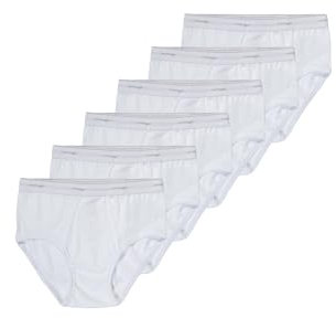 CAGI 3 Slip Classico Mutanda Uomo Art 1223 100% Cotone Filo di Scozia Bianco 4 5 6 7