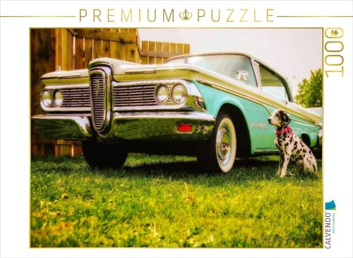 CALVENDO Puzzle EIN Motiv aus dem Kalender Edsel Schönheiten mit Charme | 1000 Teile Lege-Größe 64 x 48 cm Foto-Puzzle für glückliche Stunden
