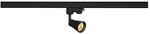 SLV AVO Spot inkl 3P-Adapter, schwarz, 1x GU10, max 50W