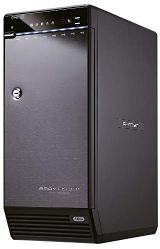 Fantec QB-X8U31 3.5 Enclosure HDD Nero