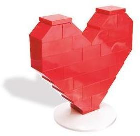 Regohato / LEGO Heart 40004 [domestic distribution genuine: LEGO shopper with Ver.] (japan import)