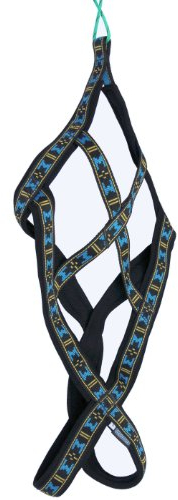 Weight Pulling Sledding Dog Harness X-back Style Black Large, 21 Neck Circumference by Dogs My Love