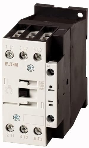 Eaton 104405 Schütz, 3-polig, 18 A für Lampenlast (HQL)