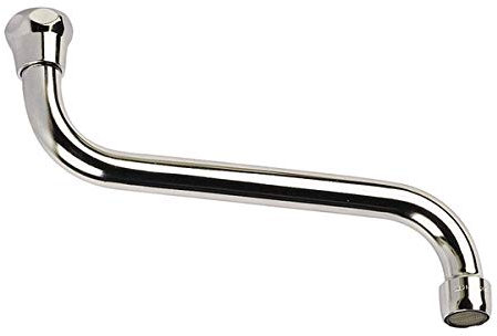 Expert by net - Raccord et col de cygne - Bec déverseur dessous F15/21 x 300mm