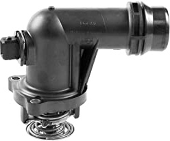 GATES Thermostat TH373105G1 | Kompatibel mit: BMW 3, 3 Cabriolet, 3 Compact, 3 Coupe, 3 Touring, Z3 Roadster