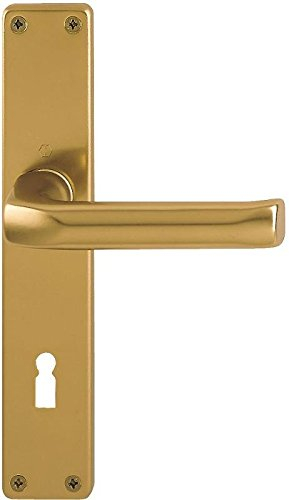 HOPPE Langschild-Garnitur 'London' Aluminium Bronze 113/202SP - 6768329