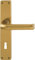 HOPPE Langschild-Garnitur 'London' Aluminium Bronze 113/202SP - 6768329