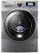 LG F1695RDH7 Autonome Charge Avant A Acier Inoxydable Lave-Linge - Sèche-Linge (Carge Avant, Autonome, Acier Inoxydable, Gauche, Boutons, Rotatif, LCD)
