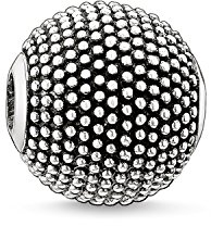 Thomas Sabo Damen Herren-Bead Nepal Karma Beads 925 Sterling Silber geschwärzt K0067-001-12