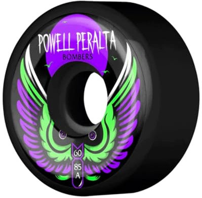 Powell Peralta PWWH005 Bomber LLL, 4 Räder, Schwarz