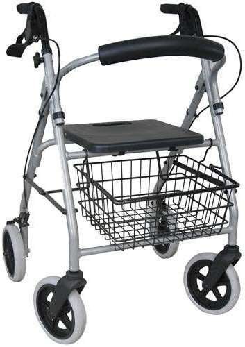 Rollator Gigo - Das Leichtgewicht aus Aluminium und Kunststoff