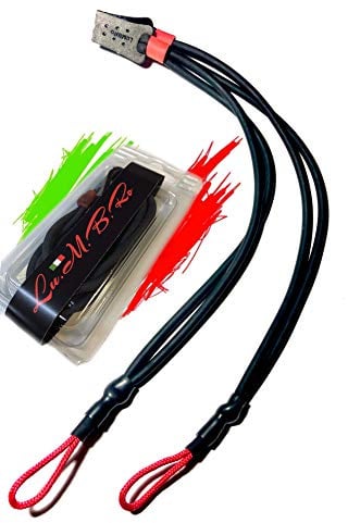 Lumbro Elastico Fionda Black Double Power