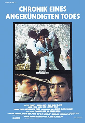 Chronik eines angekündigten Todes (1987) | original Filmplakat, Poster [Din A1, 59 x 84 cm]