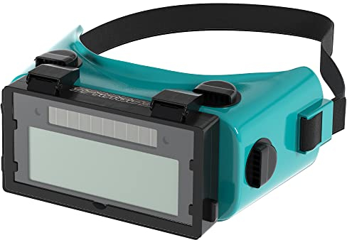 SPARGOS Welder Goggles Automatische Abdunkelung Schweißerbrille Solar Brille Betrieben Gas MIG TIG ARC