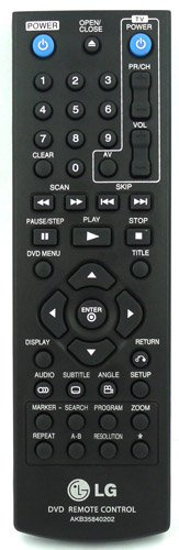 Remote Control for LG DP522H DVD Player