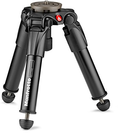 Manfrotto Virtual Reality Aluminium Base with Half Ball - Black