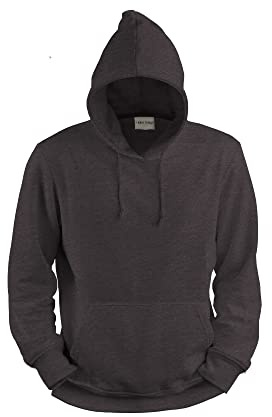 Mellor Design Unisex Pullover Hoodie – Classic Fit Hooded Sweatshirt for Men & Women – Casual Plain Hooded Top