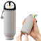 LIHITLAB Kawaii Japanischer Pinguin Stand Up Federmäppchen für Schule Büro Uni, Niedliche Schulbedarf, Tier Stifthalter Bleistifttasche Halter Mädchen, Künstler Federmäppchen, Pinguin (A7712-10)