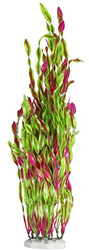 JDYW 52cm Plantes Aquarium Artificielle Grand Plante Aquatique Artificielle Plastique Ornement de décorations d'aquarium 20.5 Pouces (Type C)