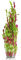 JDYW 52cm Plantes Aquarium Artificielle Grand Plante Aquatique Artificielle Plastique Ornement de décorations d'aquarium 20.5 Pouces (Type C)