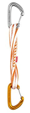 Ocun Kestrel Qd Dyn 8 60 cm Orange Express-Technik-Set Größe 60 cm orange