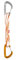 Ocun Kestrel Qd Dyn 8 60 cm Orange Express-Technik-Set Größe 60 cm orange